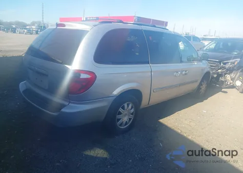 2006 Chrysler Town & Country Touring z USA, uszkodzony, nr VIN 2A4GP54L86R859955